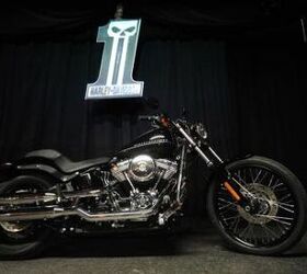 Harley-Davidson FXS Blackline Road Review- Blackline FXS First Ride