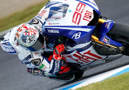 Yamaha Signs Lorenzo to Two-Year Deal