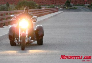 2008 victory lehman pitboss trike review motorcycle com
