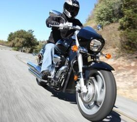 2009 suzuki boulevard m90 review motorcycle com, Keep on truckin