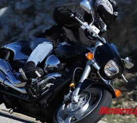 2009 suzuki boulevard m90 review motorcycle com