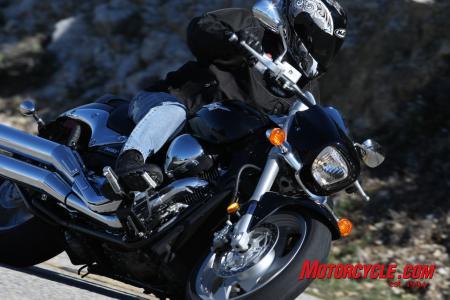 2009 suzuki boulevard m90 review motorcycle com