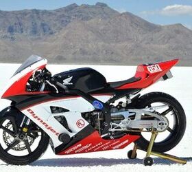 206 mph on a CBR600RR at Bonneville | Motorcycle.com