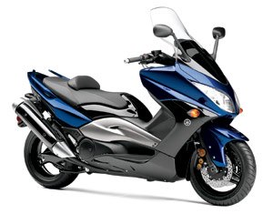 yamaha presents 2009 models, One of two new products for 2009 the TMax sounds like the V Max but has more in common with Yamaha s sportsbikes