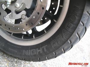 night dragon tire tour of north america, Five thousand miles and counting