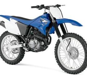 2011 Yamaha TT-R Models Announced