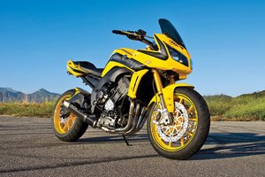 featured motorcycle brands, Proceeds from the sale of this custom FZ1 will support Motocross legend Doug Henry