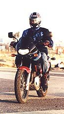 first impression 1997 suzuki xf650 freewind motorcycle com