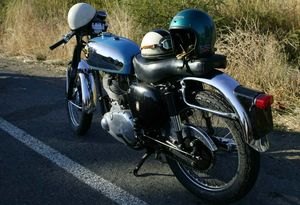 cafe racers in chile, A 1962 BSA Goldstar DBD34 A classic if ever there was one