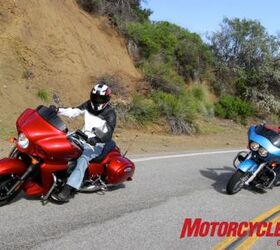 2011 kawasaki vulcan 1700 vaquero vs 2011 harley davidson road glide custom , The RG has lighter more precise handling while the Vaquero s rigid mount engine design equates to a stiffer chassis and therefore is more stable at higher speeds