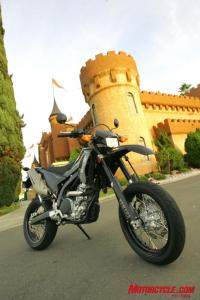 2009 yamaha wr250x project bike, King of the quarter liter supermoto castle