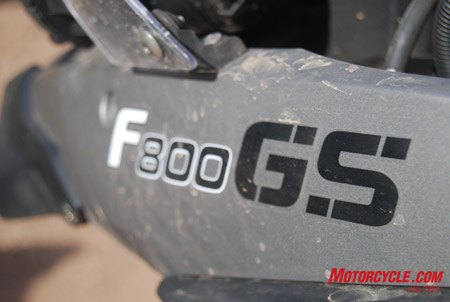 2009 bmw f800gs review first ride motorcycle com, With the new F800GS the focus is on GS