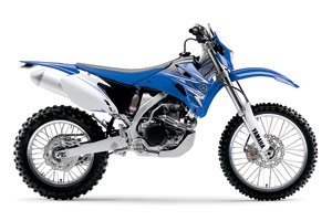 yamaha reveals 2009 wr450f wr250f, Yamaha s WR450F returns for 2009 with just a small change to the graphics