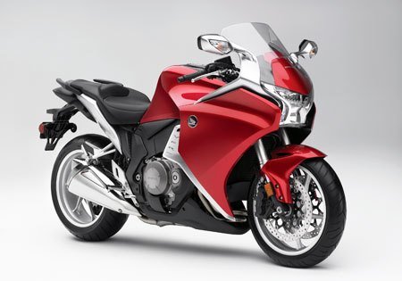honda reports q1 2010 2011 results, Honda says the new VFR1200F helped buoy sales in North America and Europe