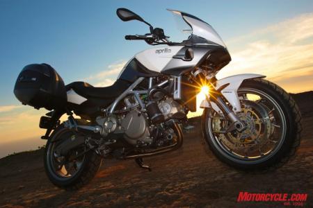 2010 aprilia mana 850 gt abs review motorcycle com, The 2010 Aprilia Mana 850 GT is a shining star on the horizon for new riders and old Twisting your wrist to go has never been more fun
