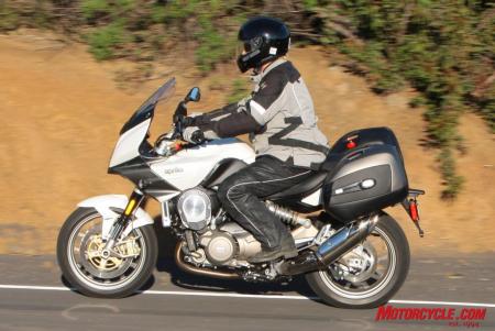 2010 aprilia mana 850 gt abs review motorcycle com