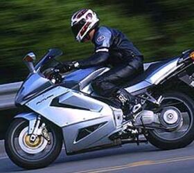 First Ride: Aprilia RST1000 Futura - Motorcycle.com