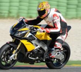 2011 aprilia tuono v4r aprc review motorcycle com