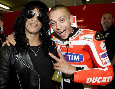 2012 motogp le mans preview, The highlight of Valentino Rossi s tenure with Ducati was last year at Le Mans No not hanging out with Slash we meant his one podium finish
