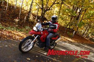 2009 bmw f650gs review motorcycle com