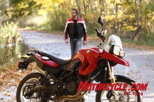 2009 bmw f650gs review motorcycle com