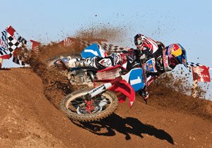 honda signs womens mx champ fiolek, Women s MX will receive expanded exposure in 2009 after getting integrated with the AMA MX series