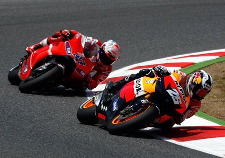 motogp 2010 aragon preview, Dani Pedrosa still has an outside chance to catch Jorge Lorenzo while his future teammate Casey Stoner is still looking for his first win since last season