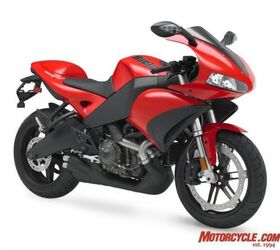 2009 buell motorcycles unveiled motorcycle com, Along with new paint the 1125R now has targeted fuel injectors and several other performance upgrades