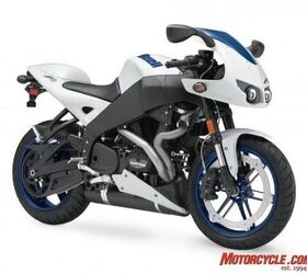 2009 buell motorcycles unveiled motorcycle com, Check out the new blacked out frame on the XB12R