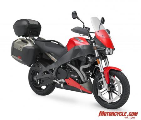 2009 buell motorcycles unveiled motorcycle com, Buell s latest Adventure Sportbike is the XB12XT