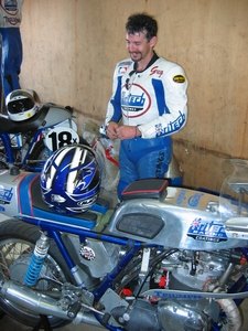 laconia 2007 come for the maple syrup stay for the bikers, Greg Nichols has earned eight National Championships at Daytona