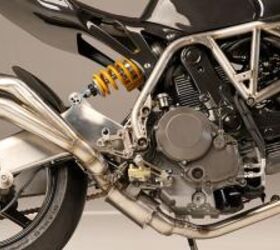 2012 ncr m4 preview motorcycle com, A 132 horsepower air cooled two valve V Twin how cool is that