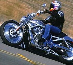 Church Of MO – First Ride: 2002 Harley-Davidson VRSCA V-Rod