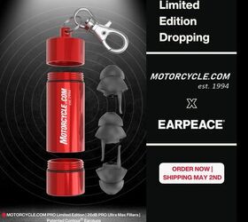 limited edition motorcycle com earpeace moto pro earplugs for motorcycle safety