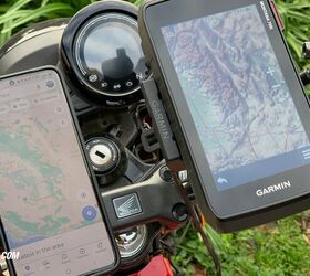 Motorcycle GPS: Why your phone isn't good enough