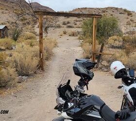 I stopped to make a custom waypoint at Barker Ranch so I wouldn’t miss the turn-off next time around.