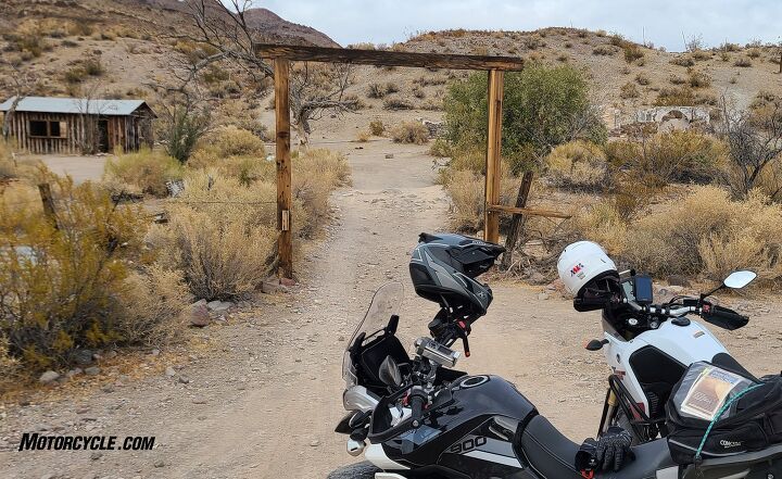 I stopped to make a custom waypoint at Barker Ranch so I wouldn’t miss the turn-off next time around.