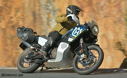 2023 Husqvarna Norden 901 Expedition Review - First Ride