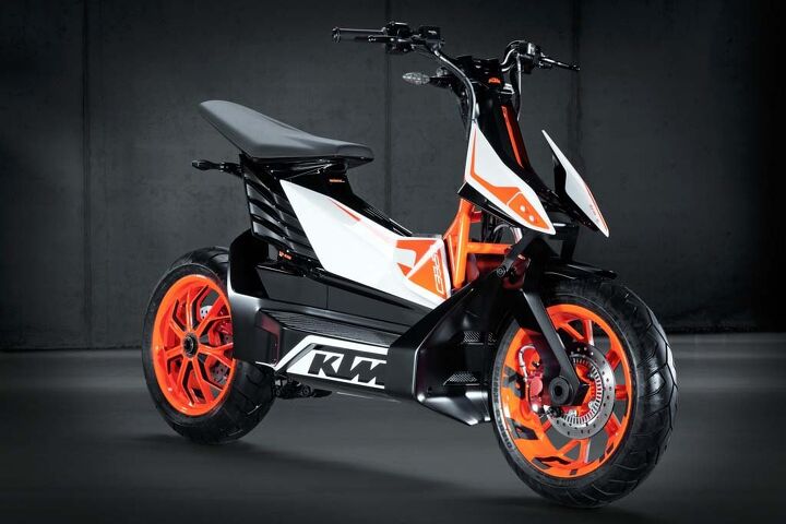 interview with ktm s stefan pierer part 3, KTM revealed its E Speed concept ten years ago but electric scooters are no longer part of PIERER Mobility s plans