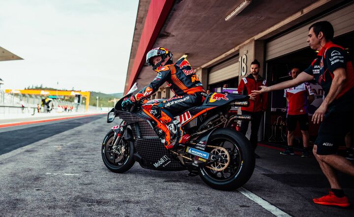 interview with ktm s stefan pierer part 3, The 2023 MotoGP season kicks off this weekend with Jack Miller joining Brad Binder on the Red Bull KTM team Photo by Rob Gray Polarity Photo