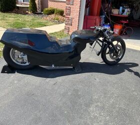 Hayabusa drag deals bike