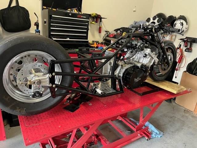 Busa Drag Build Hayabusa Drag Bike Chassis