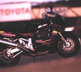 Church Of MO: First Ride: 1995 Suzuki GSXR1100