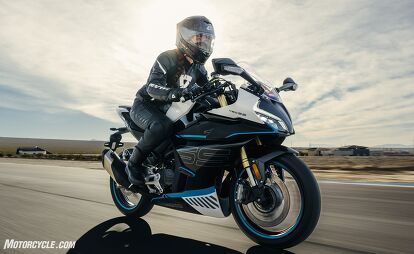 2023 CFMOTO 450SS Announced For US Market