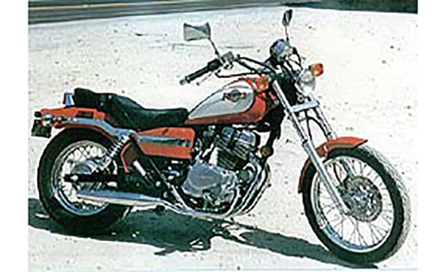 Church Of MO: First Impression: 1996 Honda Rebel 250