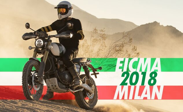 EICMA 2018: Milan Motorcycle Show Coverage