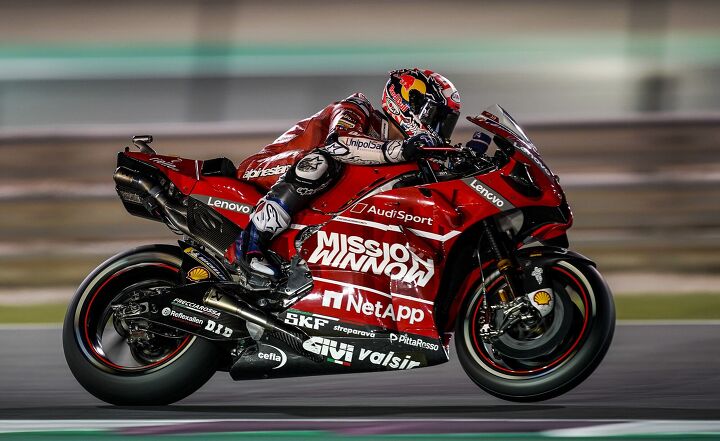 motogp losail results 2019, Andrea Dovizioso spent all but a few seconds here and there out in front of the pack