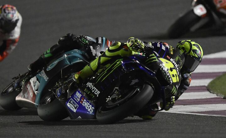 motogp losail results 2019, Rossi s on and off weekend culminated with a march from 14th on the grid to a strong 5th place finish