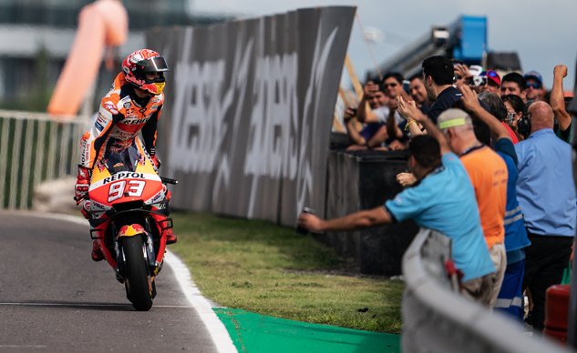 MotoGP Rio Hondo Results 2019