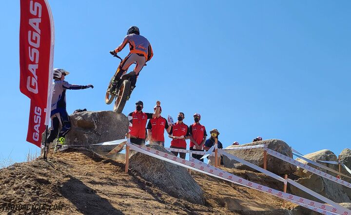 california trials invitational presented by gasgas, Many top enduro racers spent their childhoods competing in trials which helps to develop excellent throttle and clutch control as well as balance
